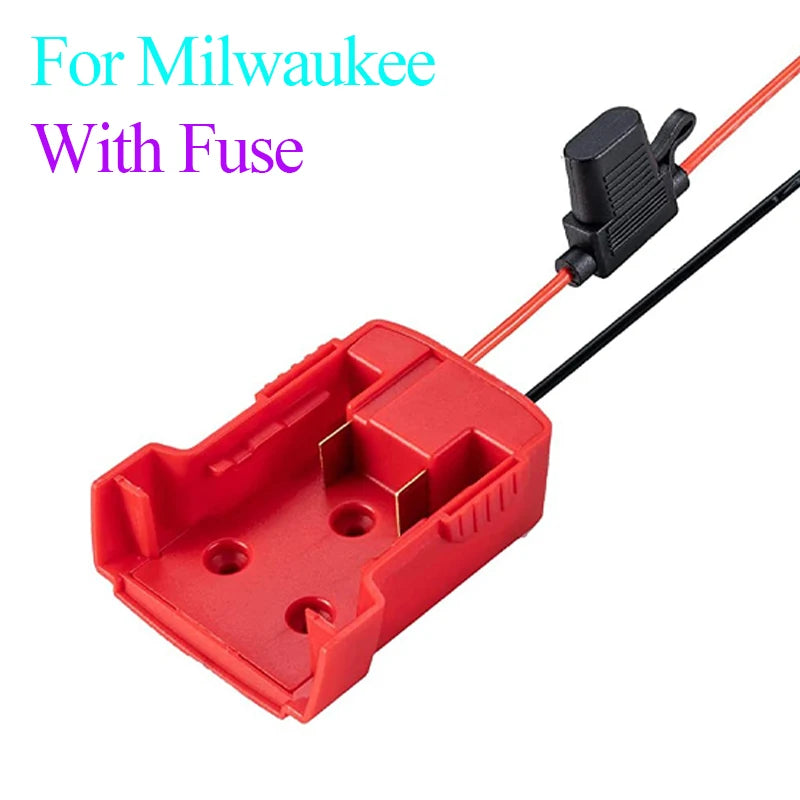 Tool Parts For M18 2PCS Power Wheel Adapter For Milwaukee Li