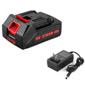 18V Rechargeable Lithium Ion Battery High Capacity Cordless Electric Power Tool Battery for Makita 18V Tool Replacement Battery