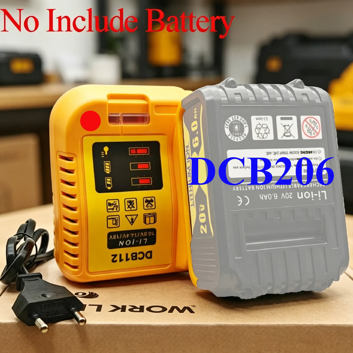 Power Tool Accessories Parts For DeWalt 18V 20V Lithium Batt