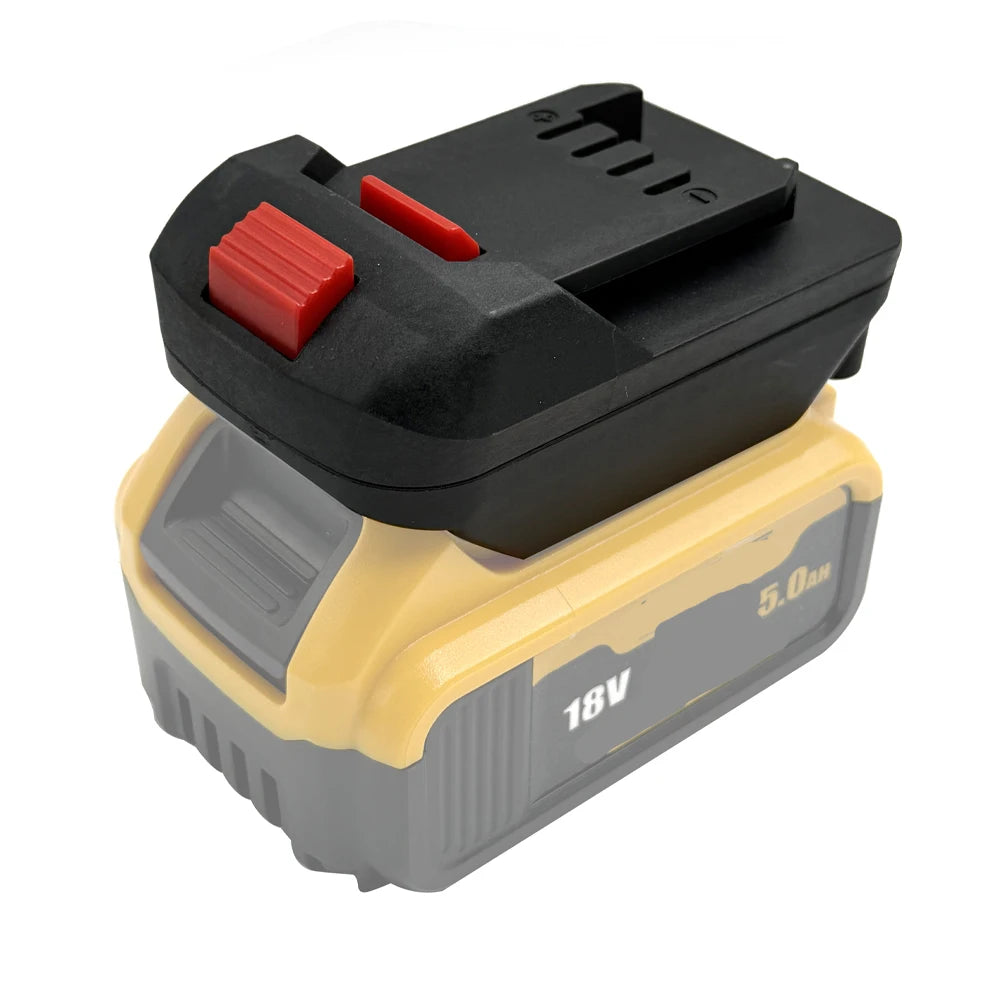 Battery Adapter Converter for DeWalt 18V Lithium Battery to 