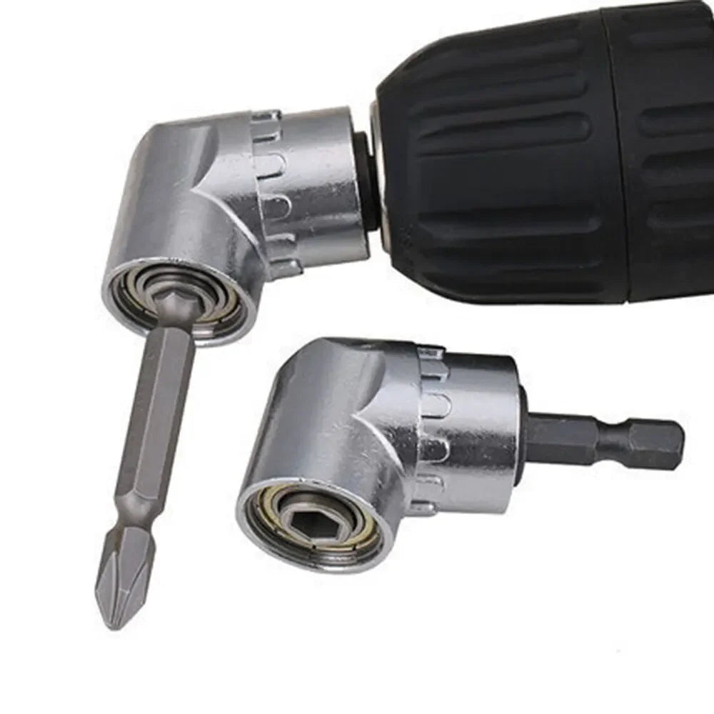105 Degree Angle Screwdriver Set Holder Adapter Adjustable B
