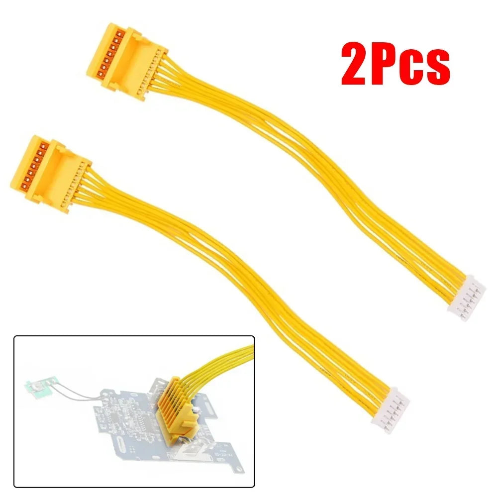 2pcs BL1830 Charger Connector Terminal Block Cable For 14.4V