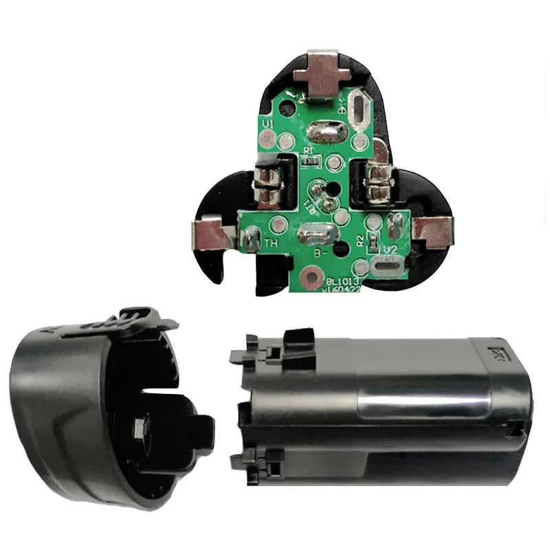 BL1013 Electric Drill Battery Plastic Case PCB Box Circuit B