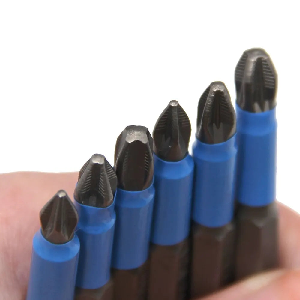 6pc Hexagonal Handle Anti Skid Electric Screwdriver Woodwork