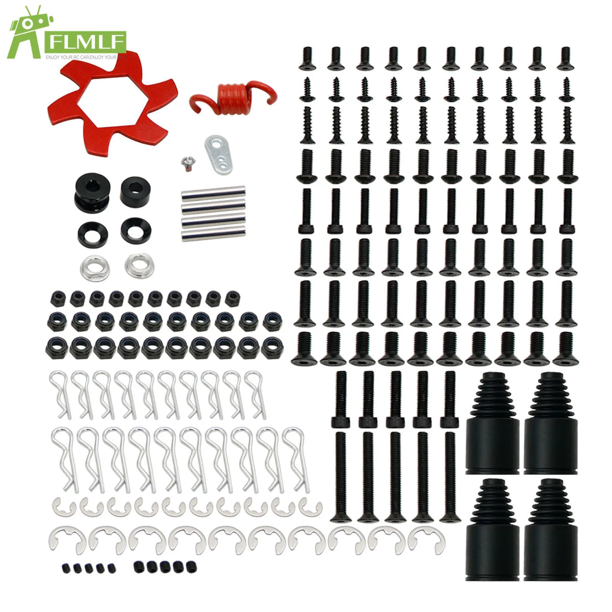 Big Reparing Tool Bag with All Kinds Screws/clips Set for 1/