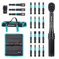 1/4 2-14Nm Bike Torque Wrench 21pcs Bike Torque Wrench Set S