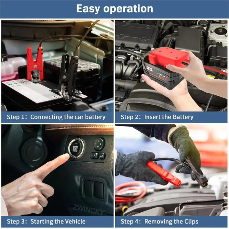 Car Battery Igniter Automotive Emergency Power Kit for Makit