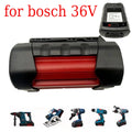 For BOSCH 36V Charger Rechargeable Batteries Li-ion Replacem