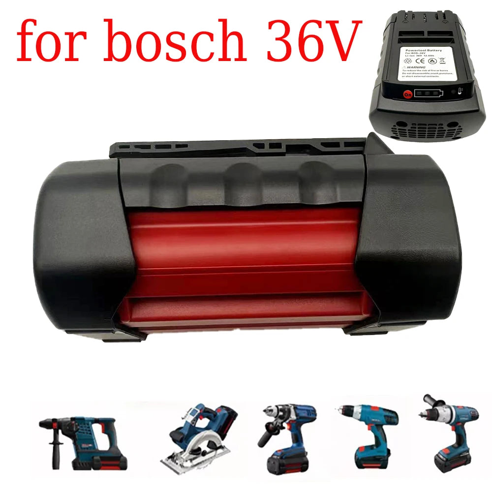 For BOSCH 36V Charger Rechargeable Batteries Li-ion Replacem