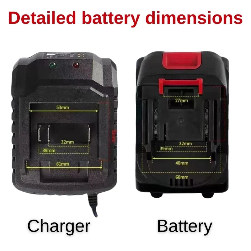 21V 6.0Ah 12.0Ah For Makita 18V Battery Power Tools Li-ion R