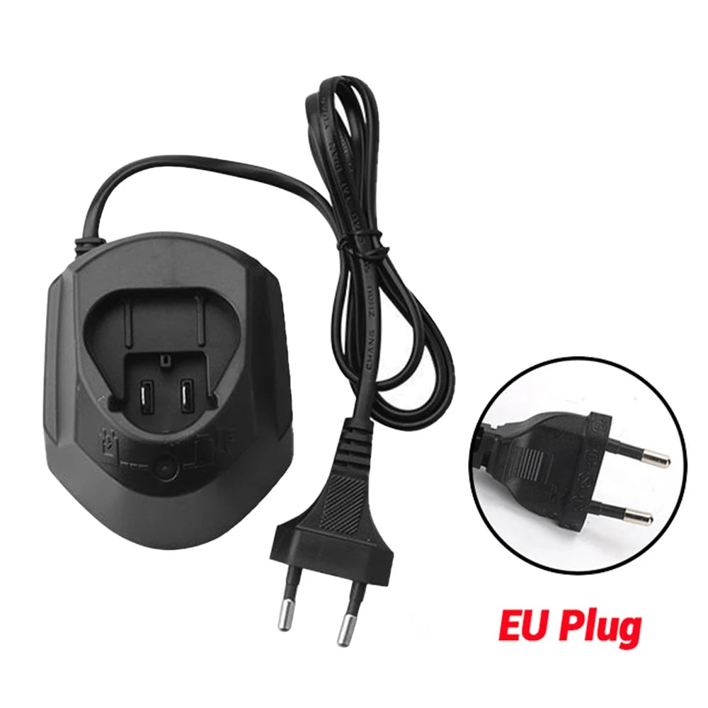EU/US Plug Li-ion Battery Charger with Indicator Light for B