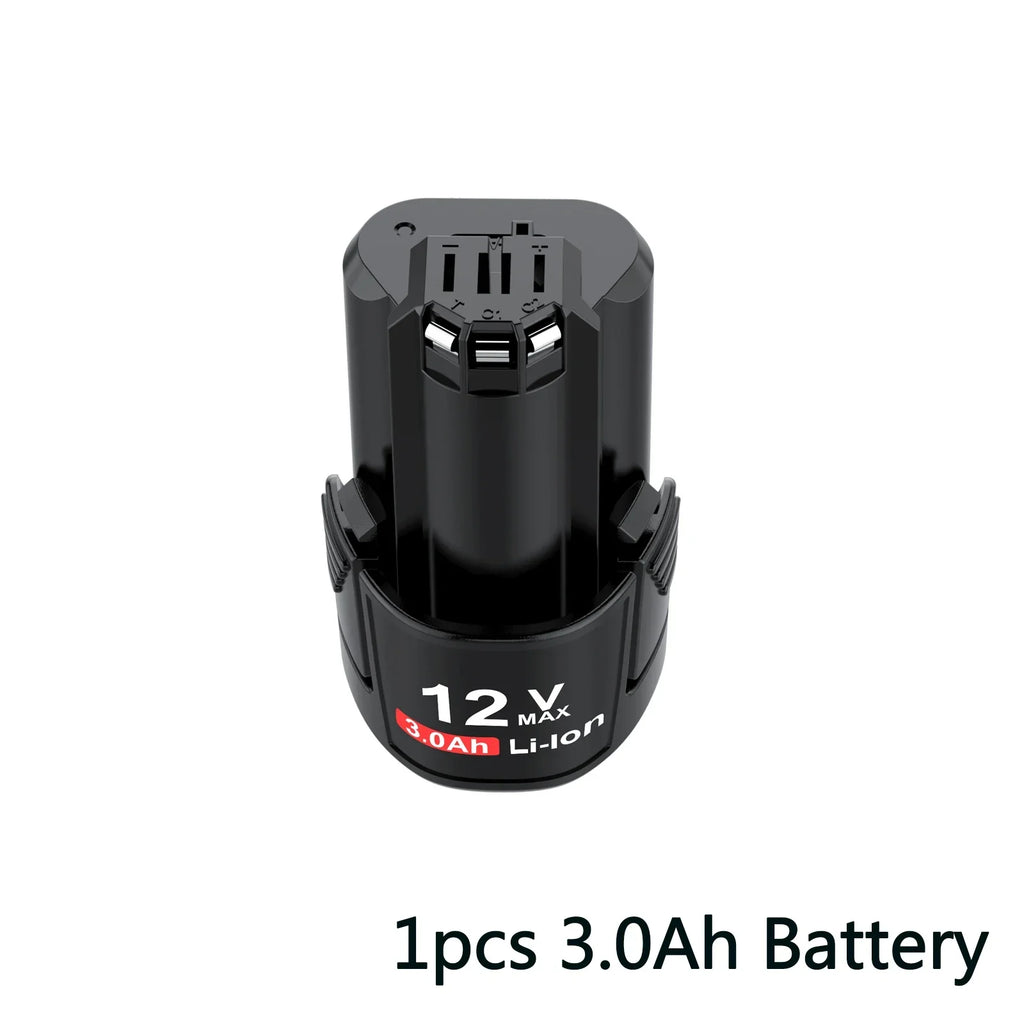 For 12V Bosch 6Ah Li-ion BAT420 BAT411 Replacement Battery for BAT411 BAT412 BAT413 BAT414 10.8V Battery Cordless Power Tools