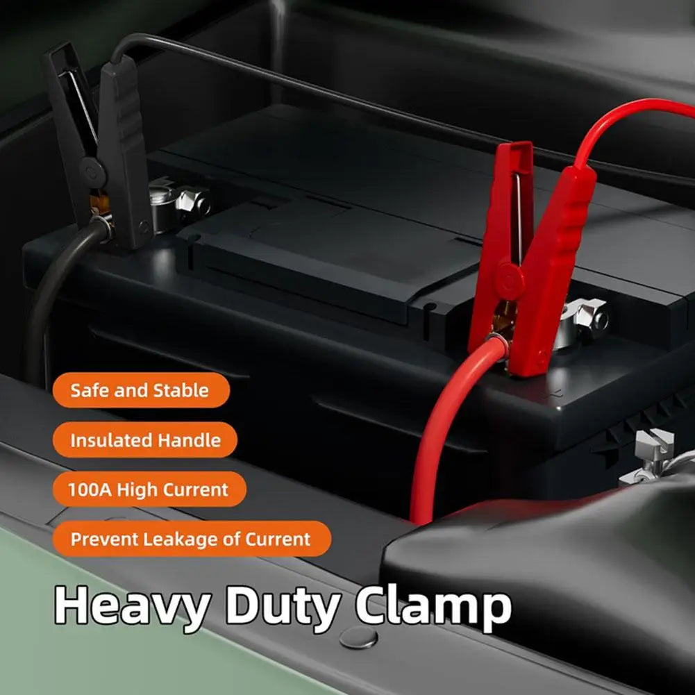 Jump Cables Starting Adapter Auto Booster Cable Car Use Tool