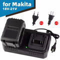 Dual Battery Charger For Makita BL1415 BL1815 BL1830 BL1850 