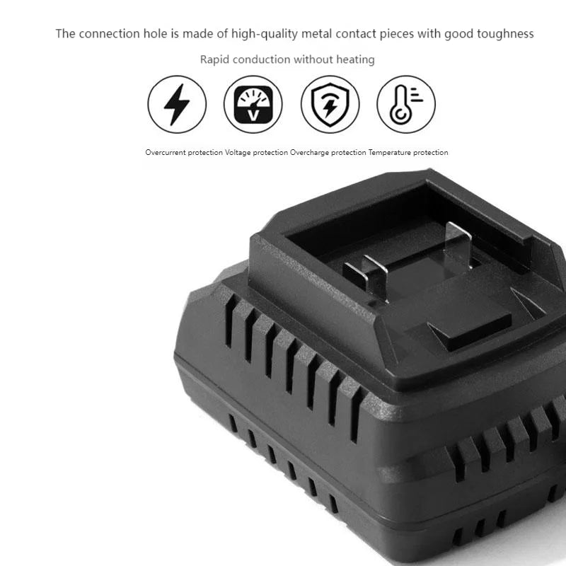 18V 21V Battery Charger Suitable For Makita Tools EU/US Plug
