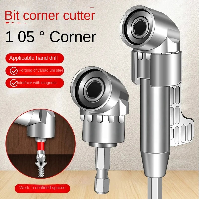 1/4 Hex Magnetic Ring Screwdriver Bits Drill Hand Tools Dril