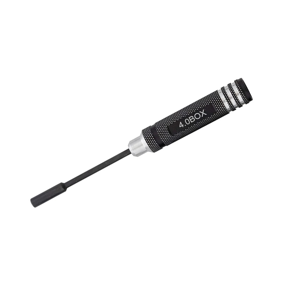 Metal Nutdriver Set M2 M3 M4 M5 17mm Hexagon Nut Socket Cross Wrench Tool for RC Crawler Car Boat FPV Drone Quadcopter Repair