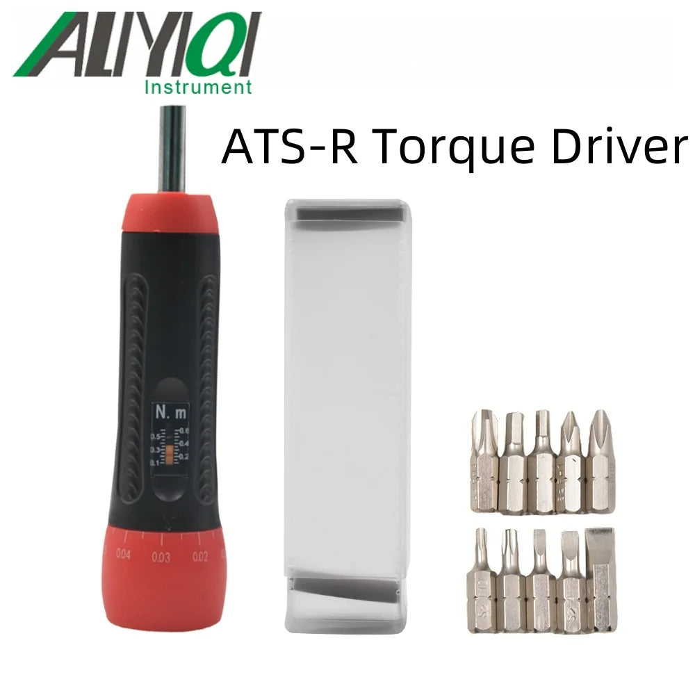 ALIYIQI Preset Torque Screwdriver 1 4 Inch Drive Adjustable 