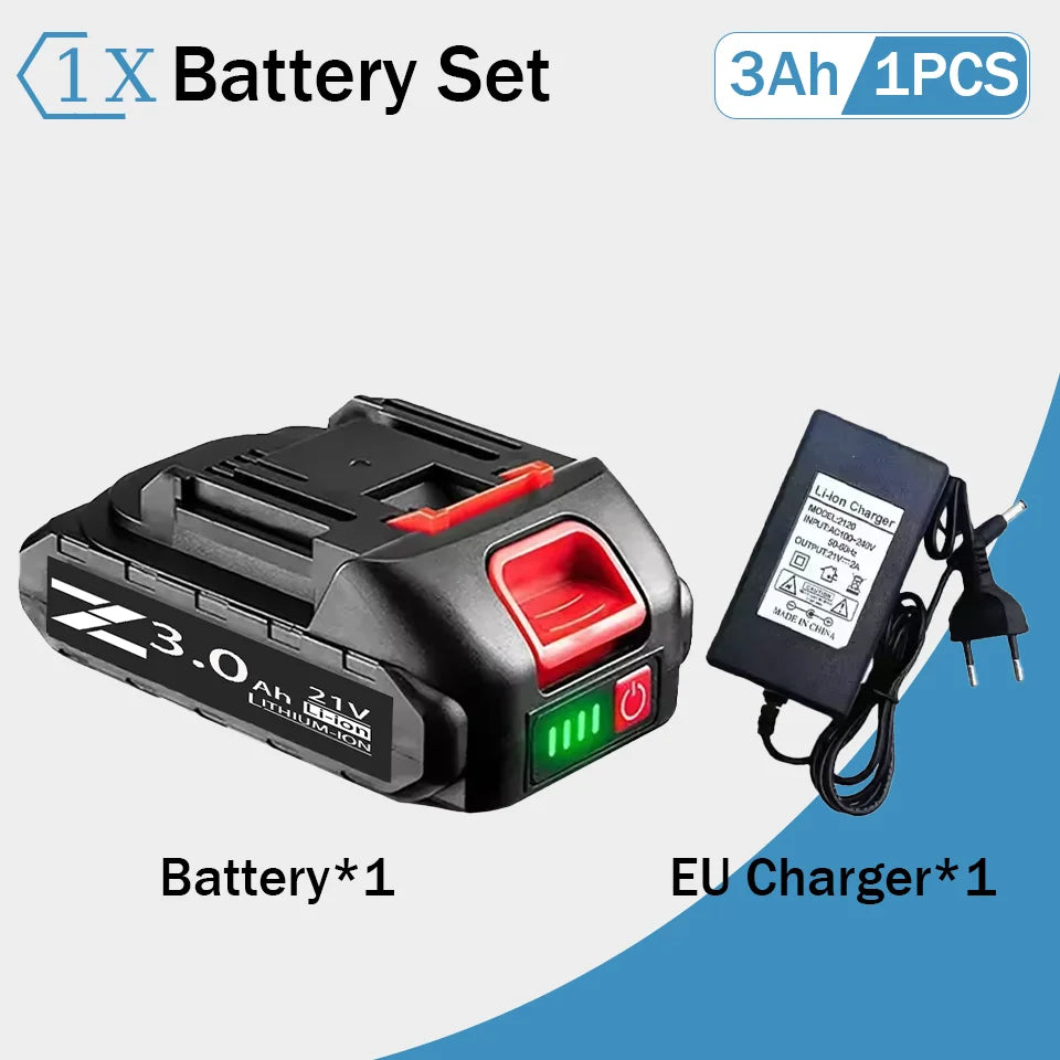 18V 21V 388VF Rechargeable Li-ion Battery 3.0Ah 6.0Ah 9.0Ah For Makita 18V LXT Power Tools Replacement Battery LED Indicator BMS