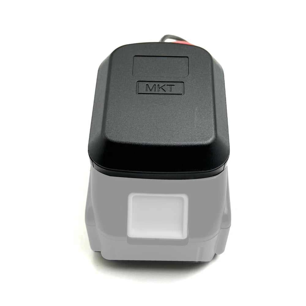 New Li-ion Battery External Power Supply Mount DIY Connector