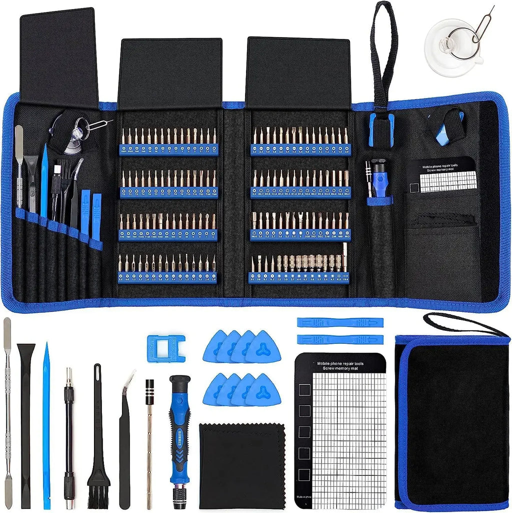 Precision Screwdriver Sets 142-Piece Electronics Precision S