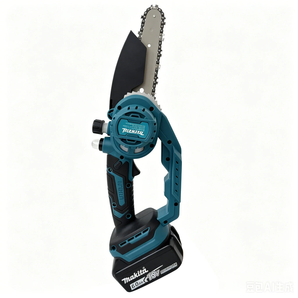 Makita 6/8 Inch Mini Electric Chain Saw Portable Pruning Cha