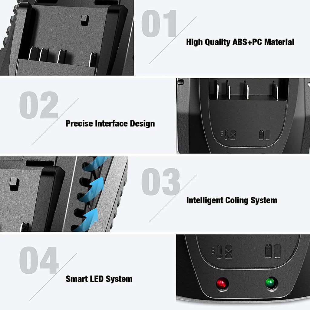 Electrical Power Tool Li-ion Battery Charger for Bosch 14.4V