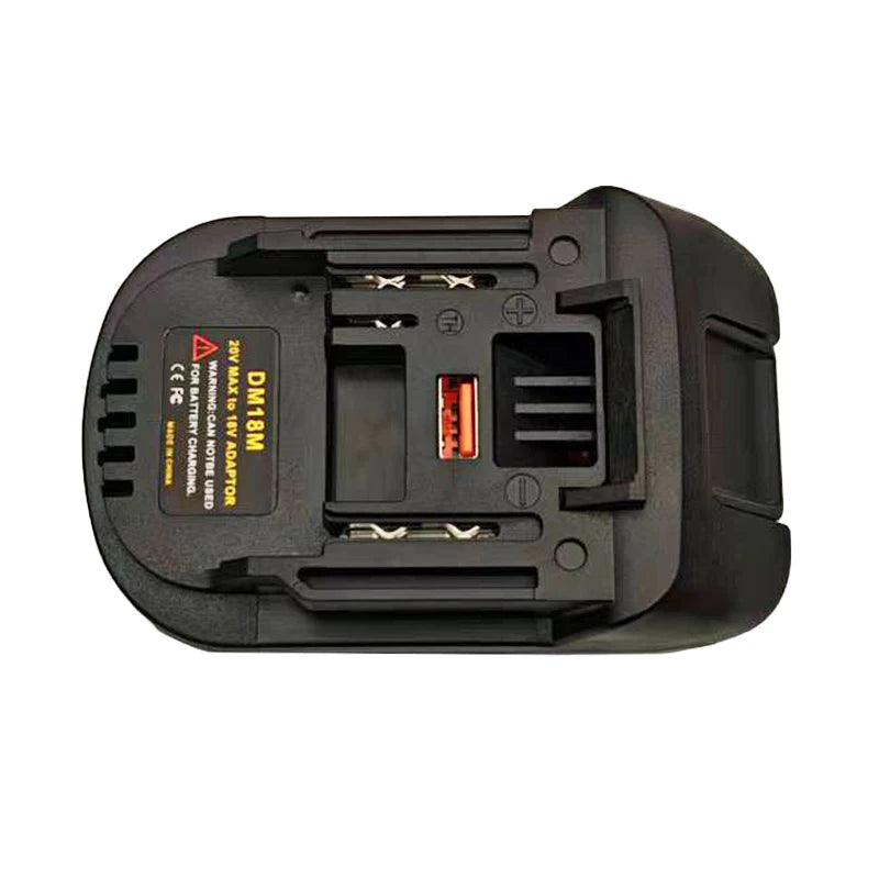 DM18M BS18MT EIN18MT Battery Adapter for Dewalt For Milwauke