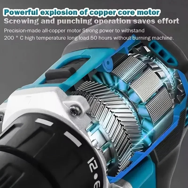 100% brand new Original Makita DDF487 Cordless Driver Drill 