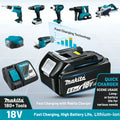 Original Makita 18V 6.0Ah Li-ion Battery BL1860B LXT Lithium