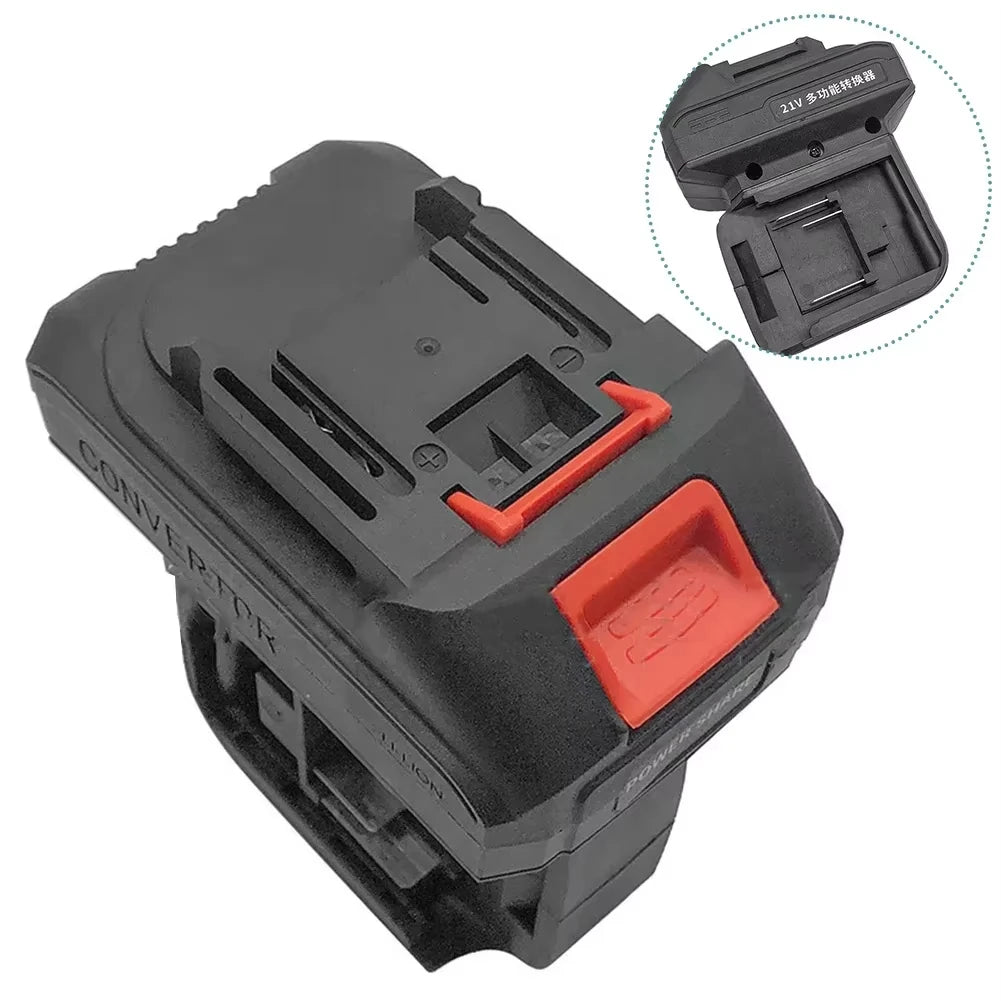 NEW 2 In1 Battery Converter for Makita 21V Battery to for Ma