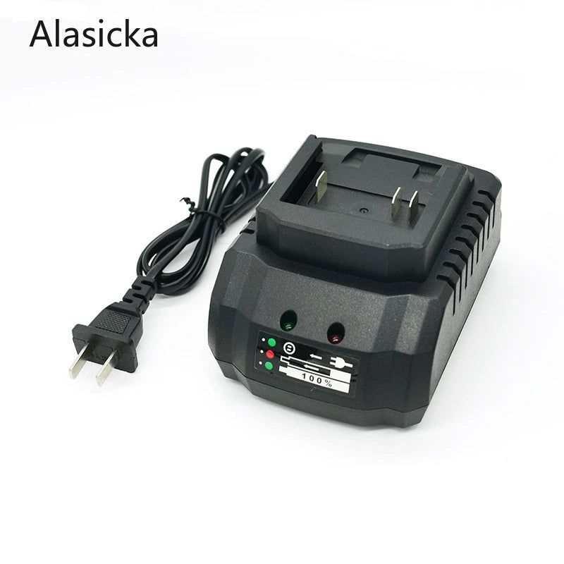 18V 21V Battery Charger EU/US/UK Plug Power Tool Portable Hi