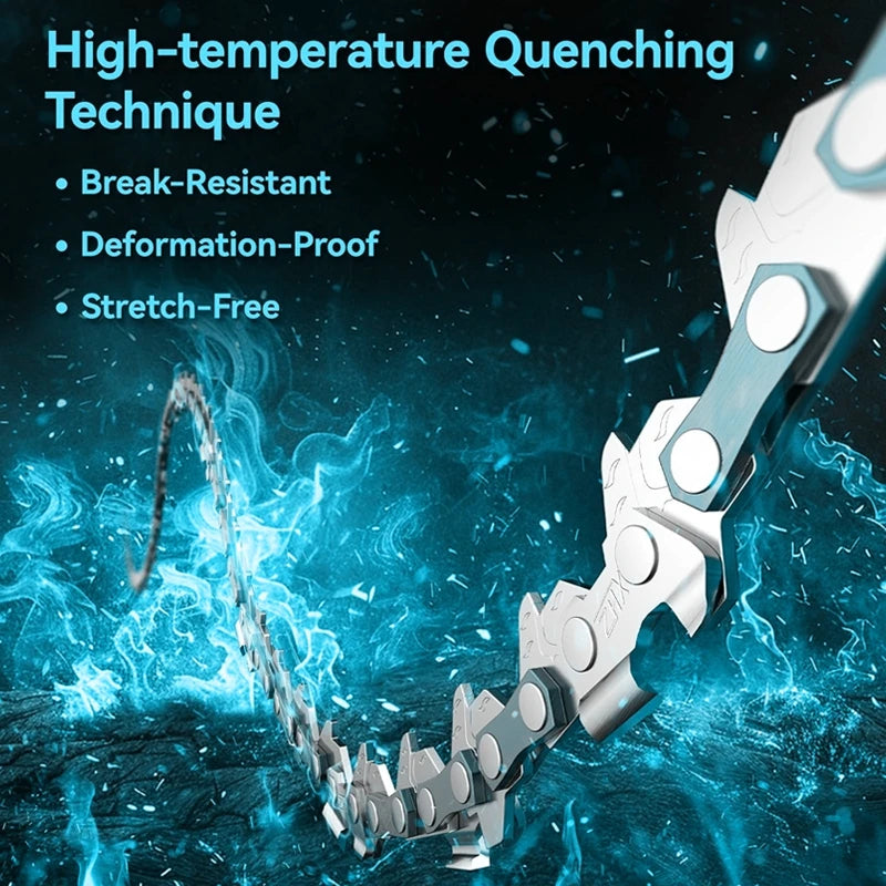 600W Handheld Brushless Woodworking Chainsaw Power Tool For 