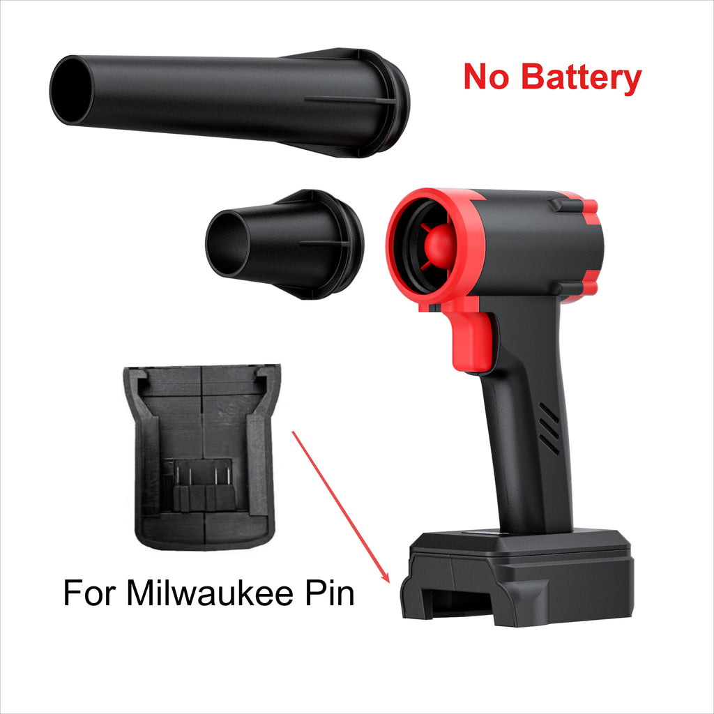 High-Power Brushless Electric Turbo Blower Handheld Leaf Blowing Snow Tool For Makita/DeWalt/Milwaukee 18V-21V Lithium Battery
