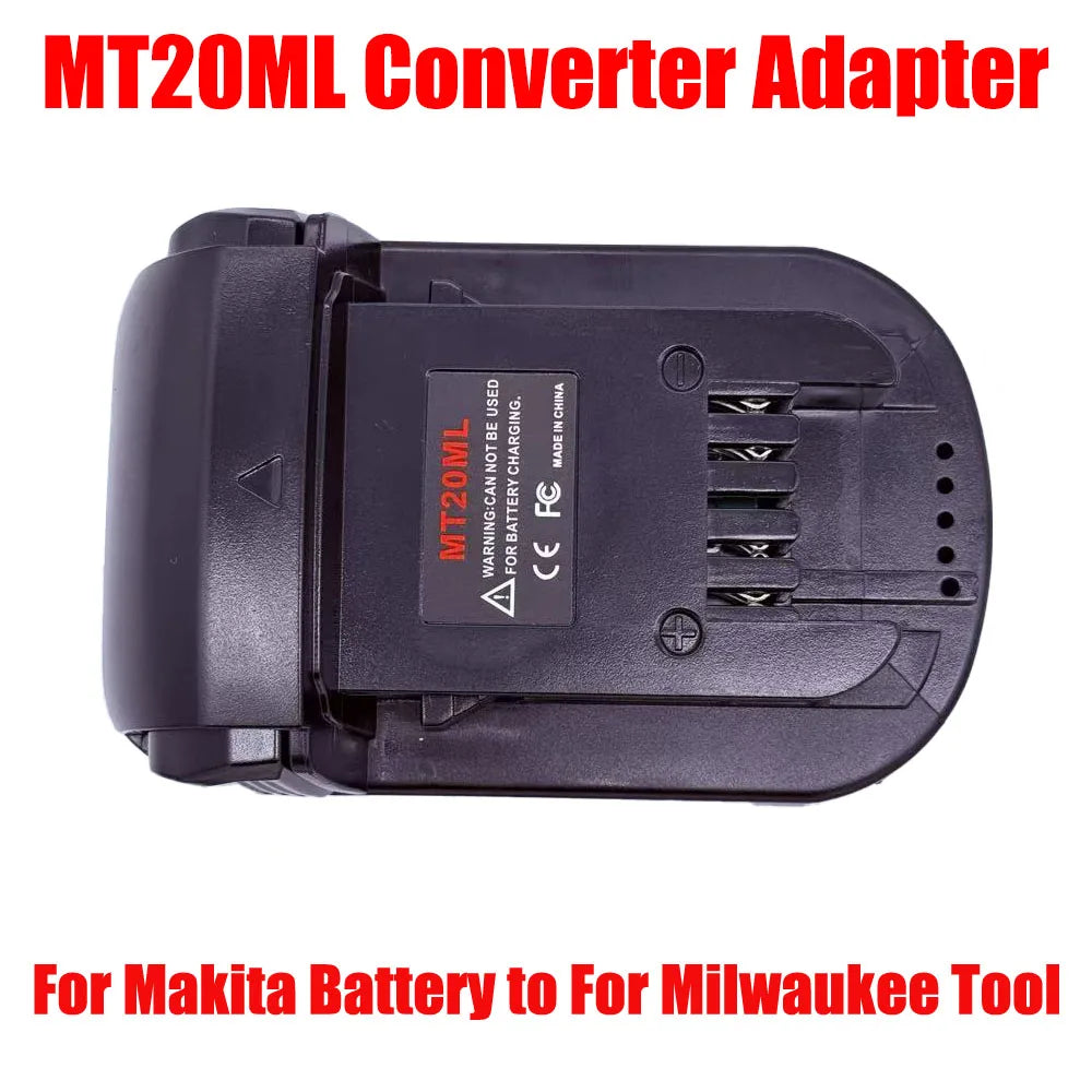 MT20ML Battery Adapter for Makita 18V/20V BL1830 BL1840 BL18