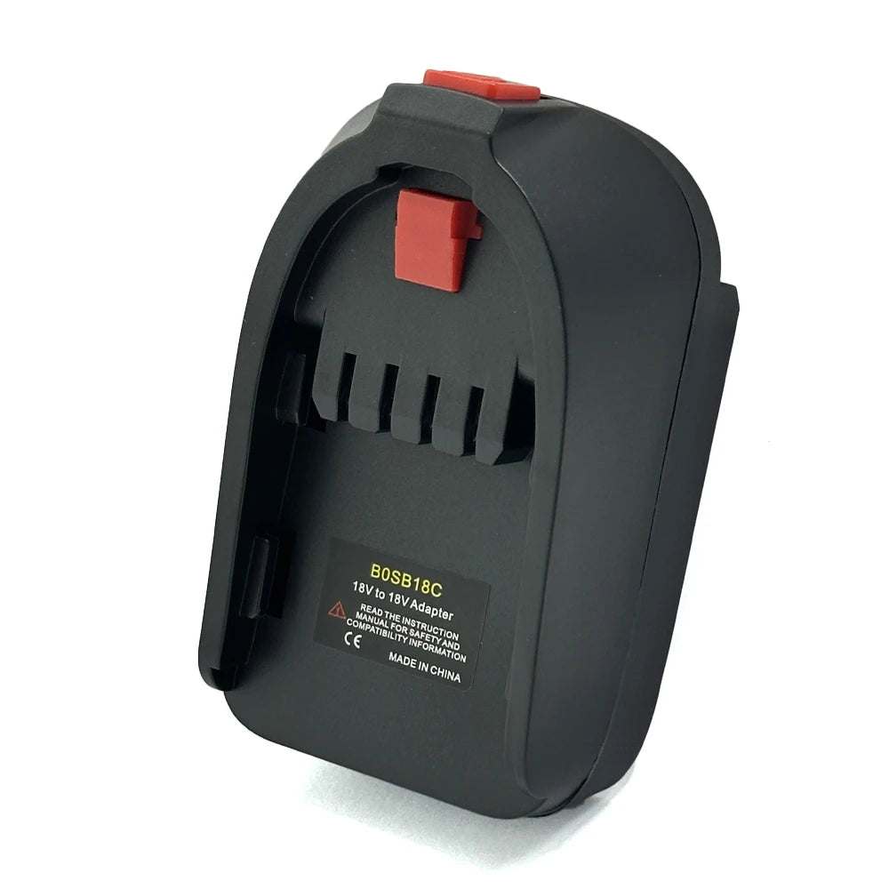 For Bosch 18V GBA Battery BOSB18C Adapter Convert Use For 18