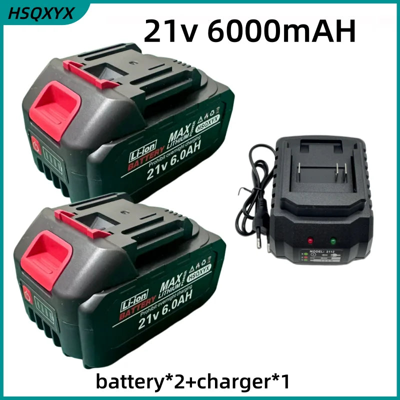 21v rechargeable lithium battery for Makita 21V Cordless Electric Power Tool Universal Battery Spare Compatible High Capacity