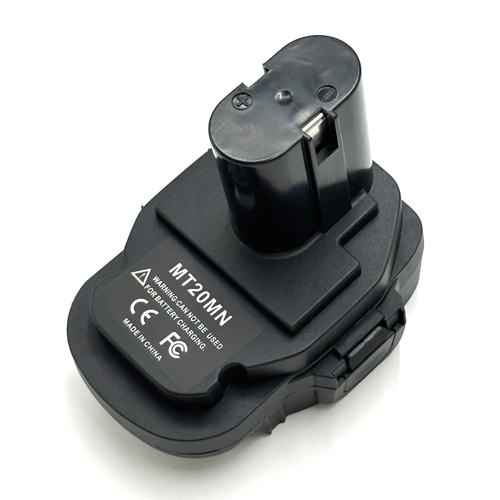 MT20MN 18V Li Battery Converter Adapter Power Tool Accessories For Makita Replacement Adapter Converting Battery(No Battery)