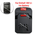 Power Tool Adapter Converter for Einhell for Ozito 4511396 18V Lithium Battery for Parkside for XTeam 20V Electric Power Tools