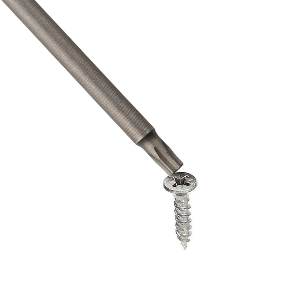 4Pc 1/4inch Hex Shank 100mm Long Screwdriver Bits Set For To