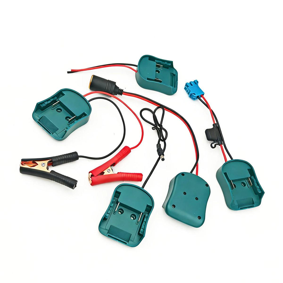 Tool Parts For Makita 18V Lithium Ion Battery External Power