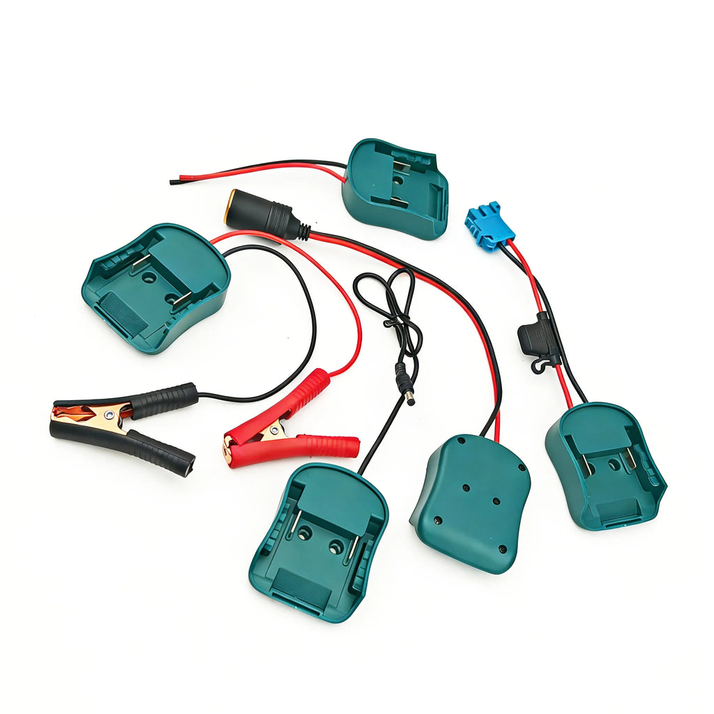 Tool Parts For Makita 18V Lithium Ion Battery External Power