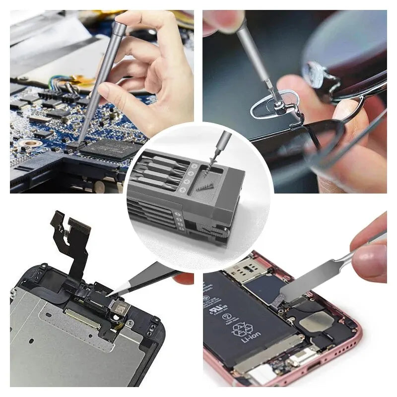 71 in 1 Screwdriver Set Precision Magnetic Screw Driver Bit 