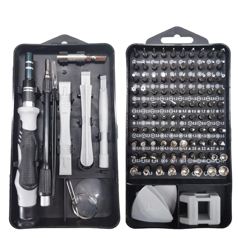 115 in 1 Precision Screwdriver Set 98 Bits Multifunctional M