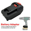 Battery Adapter Converter for DeWalt 18V Lithium Battery to 