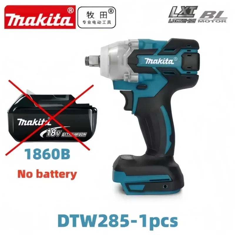 100% Original Makita Battery 6.0Ah Rechargeable Battery 18V Replacing Makita BL1830B L1840B L1850B L1860B Power Tool Battery