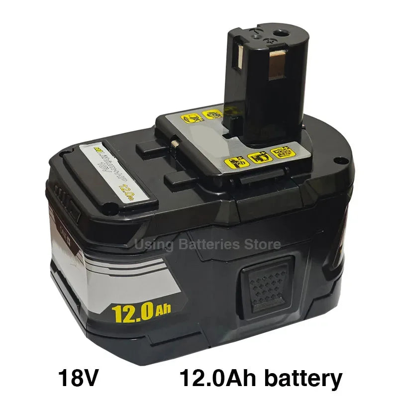 new RYOBI 18V 12.0Ah-15C l-ion high-performance battery suitable for all series power tools P108 RB18L50