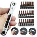 Right Angle Screwdriver Set Mini Ratcheting 90 Degree Offset