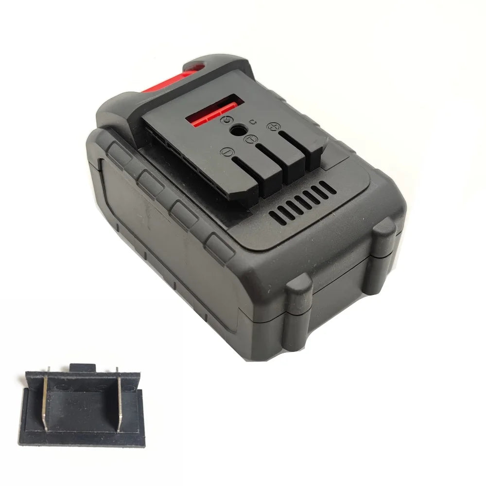 Power Tools Battery Socket Jack Connector Terminal Block Adapter Converter Metal For 12v 16.8v 18V Electric Drill Accessories