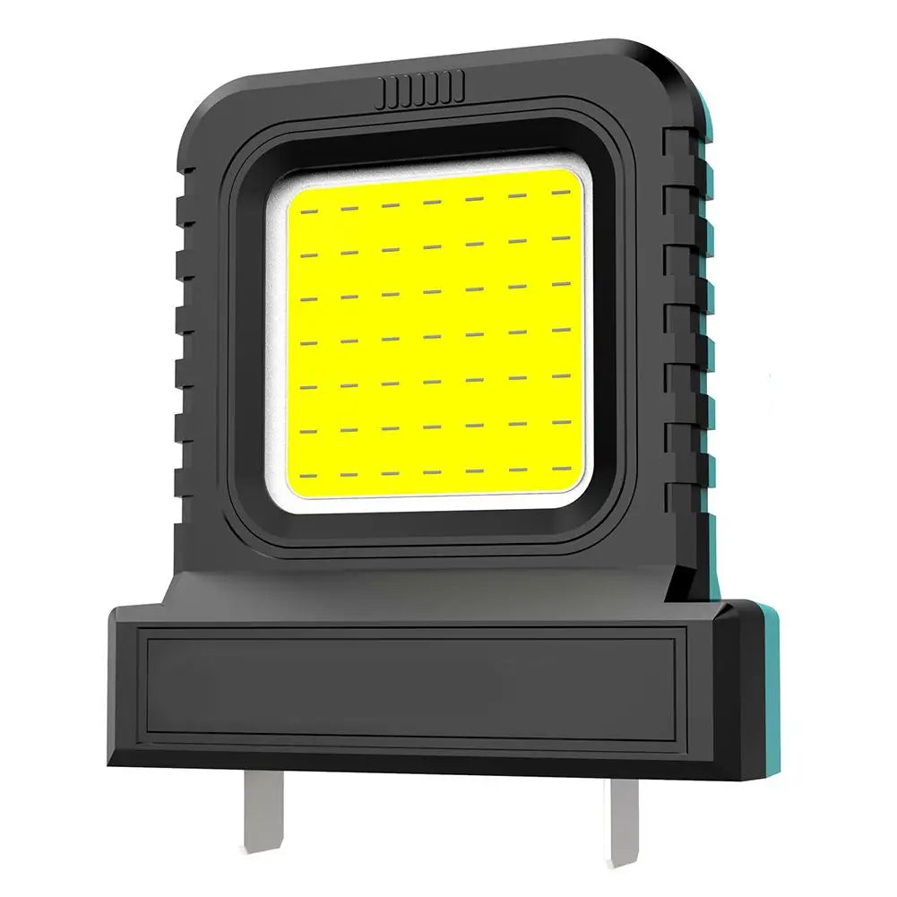 Power Tool Accessories LED Work Light for Makita for Milwaukee for Dewalt for Bosch for Dayi 18V-21V Li-ion Battery